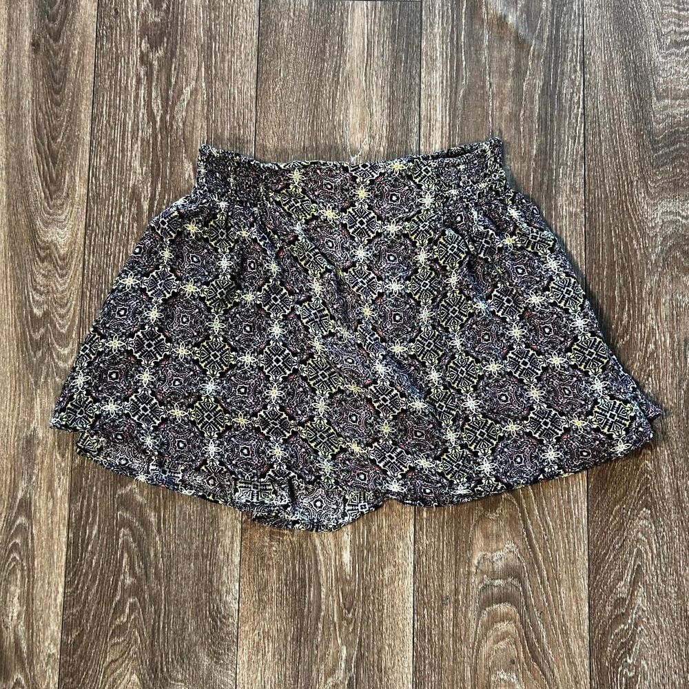 Free People Electric Love Mandala Mini Skirt